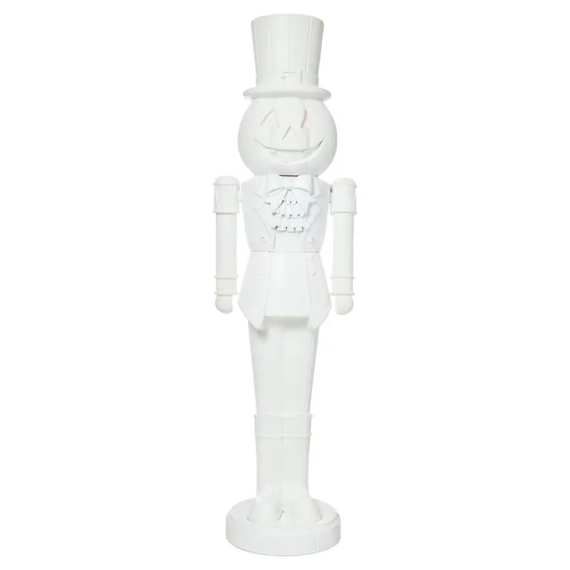 Way To Celebrate Animated Giant Pumpkin Nutcracker 72in Halloween Yard Decoration