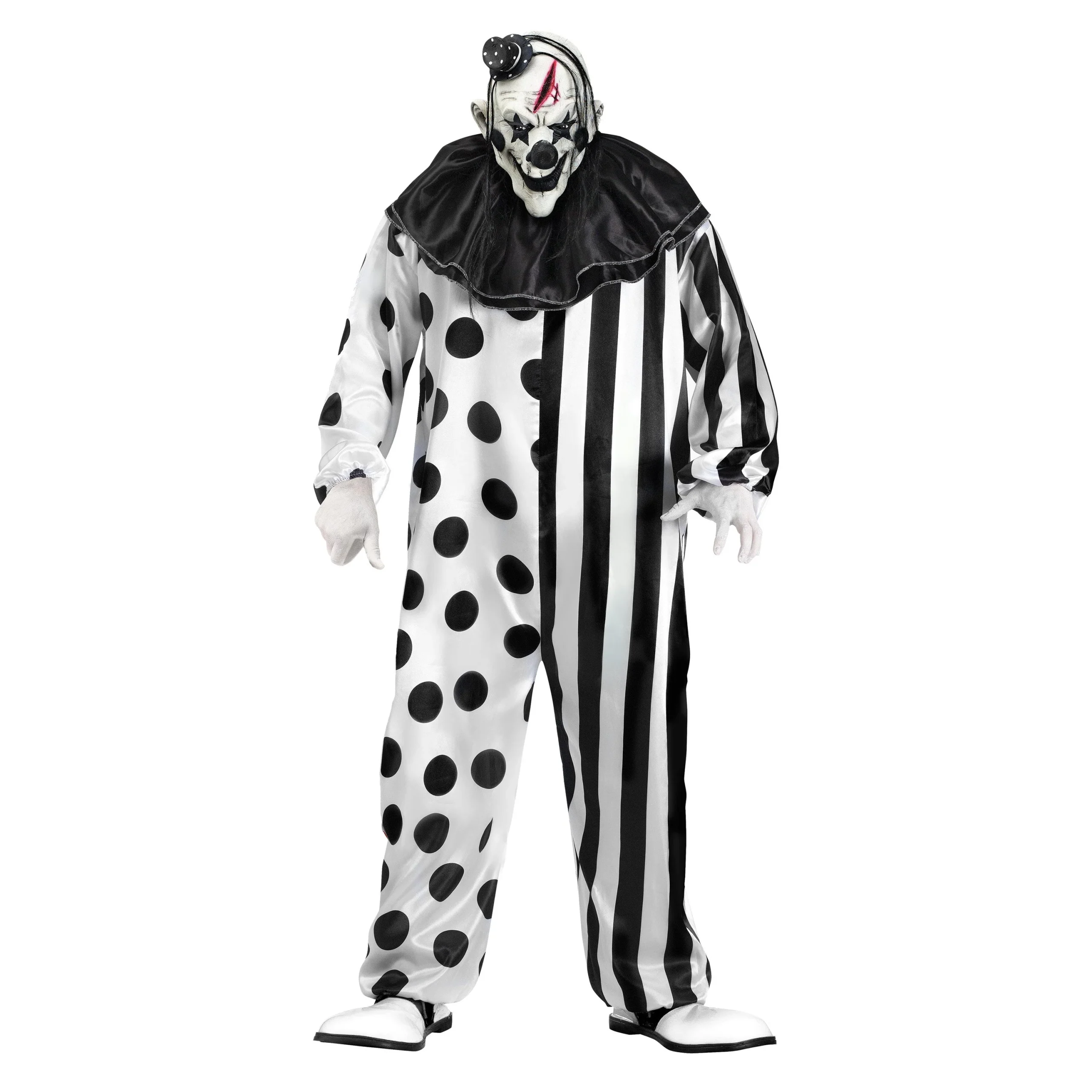 Killer Clown, Halloween Costume for Adults, by Way to Celebrate - Image 2