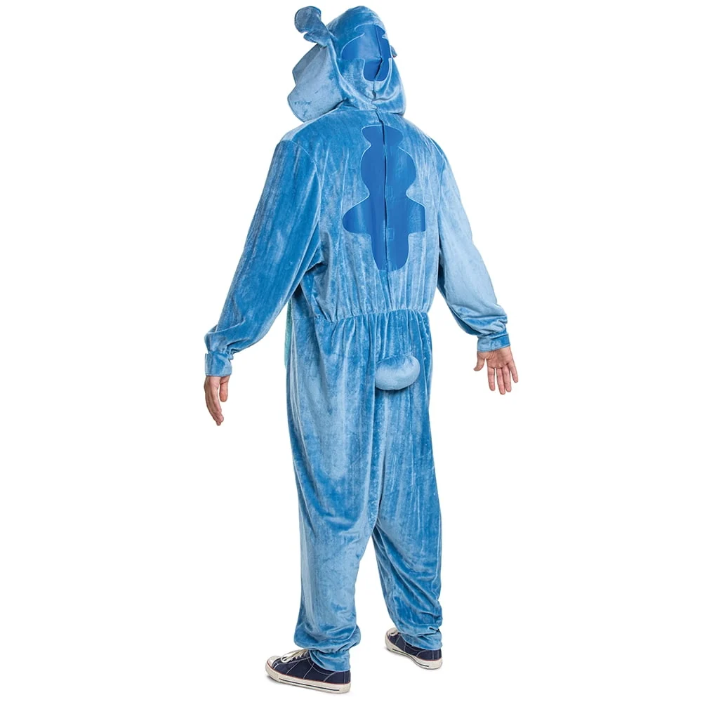 Disney Lilo & Stitch 'Stitch' Jumpsuit Halloween Costume for Adults, by Disguise - Image 2