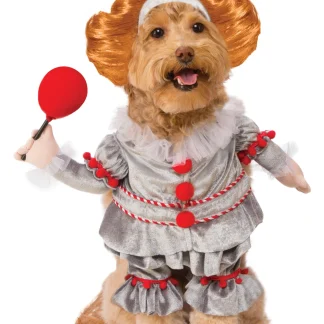 It Pennywise Walking Pet Costume for Dogs or Cats by Rubies, Small