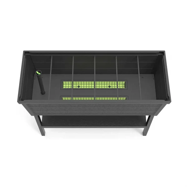 Keter Urban Bloomer Resin Elevated Planter Raised Garden Bed - 236157