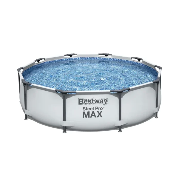 Bestway Steel Pro MAX Above Ground Pool Set, 10' x 30 in