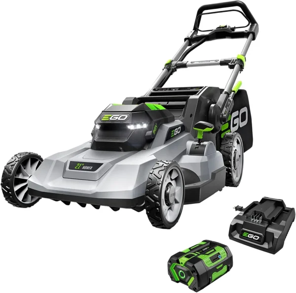 EGO POWER+ Cordless Electric Lawn Mower, 21 in, 56V 6.0Ah Battery And 320W Charger - LM2114